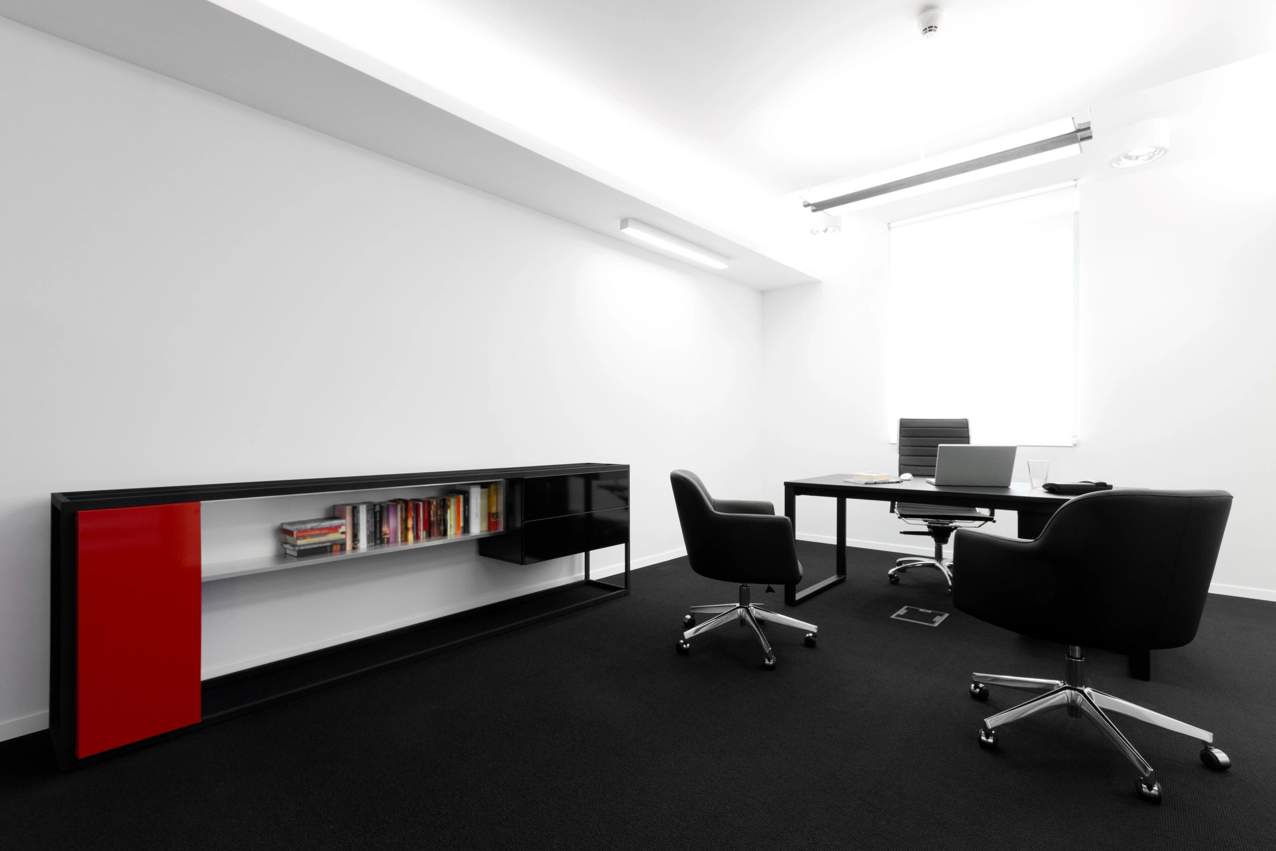 modern editorial office minimal